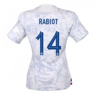 Frankrig Adrien Rabiot #14 Udebanetrøje Dame VM 2022 Kortærmet